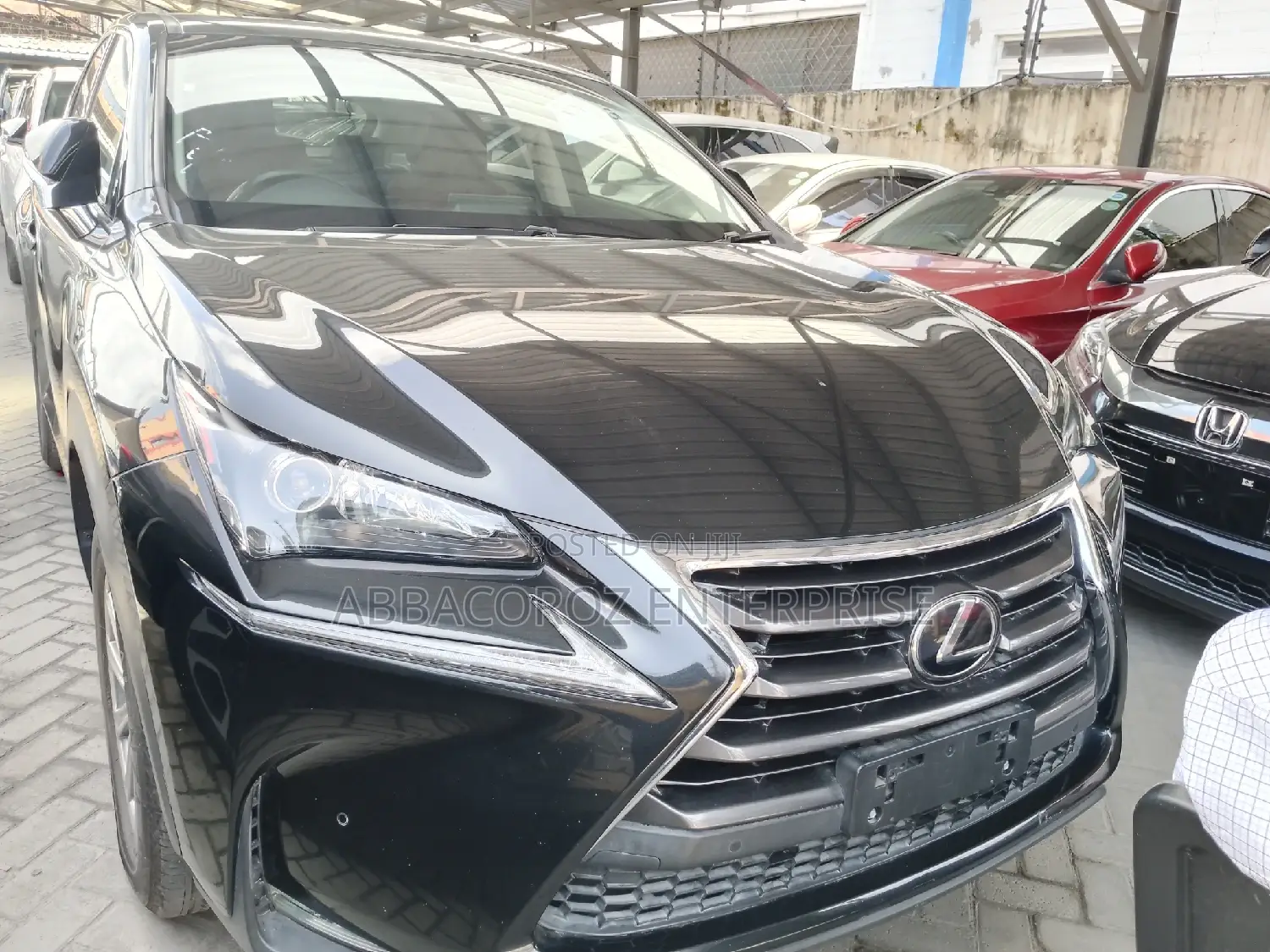 Lexus NX 2016 Black