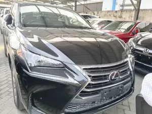 Lexus NX 2016 Black