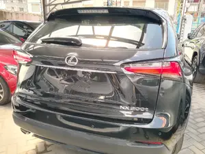 Lexus NX 2016 Black