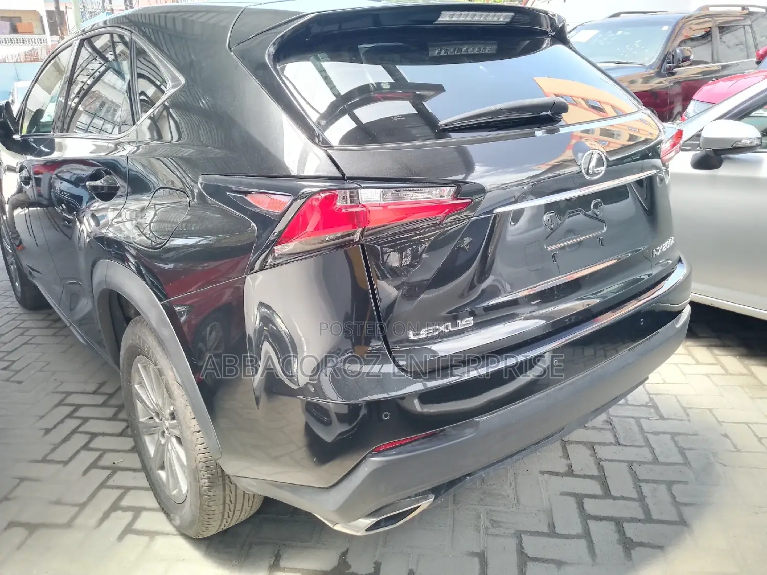 Lexus NX 2016 Black