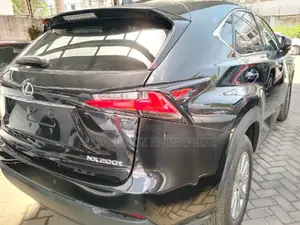 Lexus NX 2016 Black