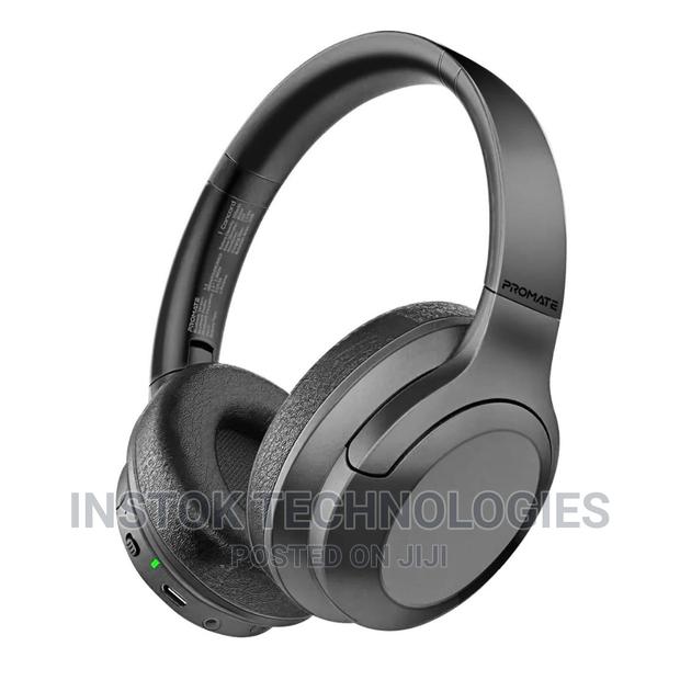 Promate Concord ANC Over-ear Wireless Headphones