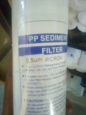 Pd Sediment Filter