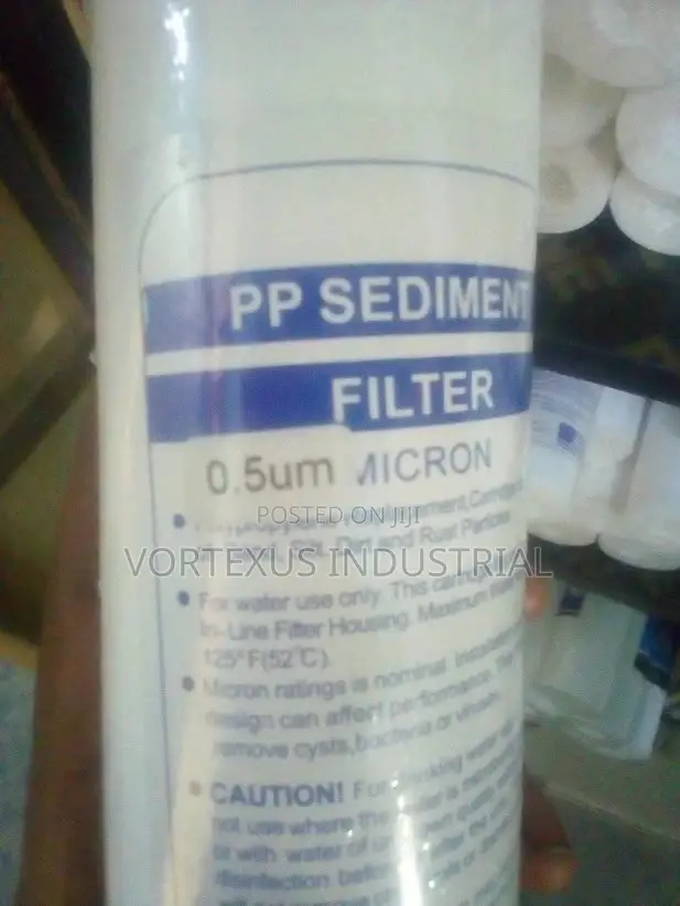 Pd Sediment Filter
