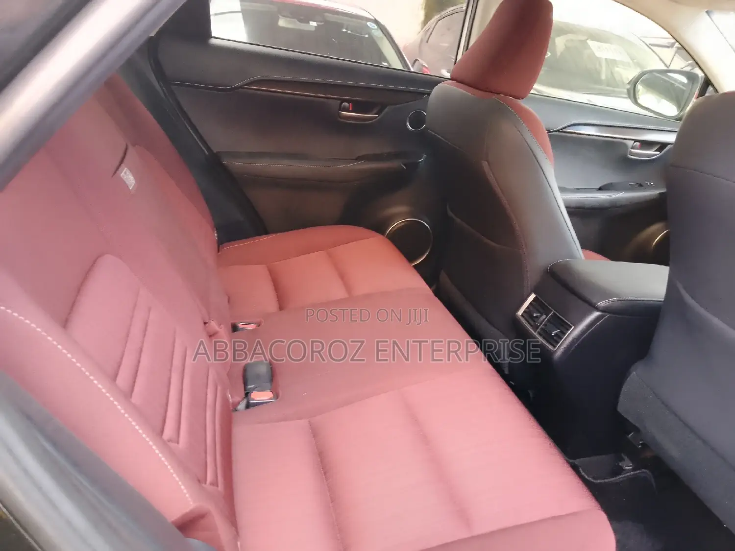 Lexus NX 2016 Black