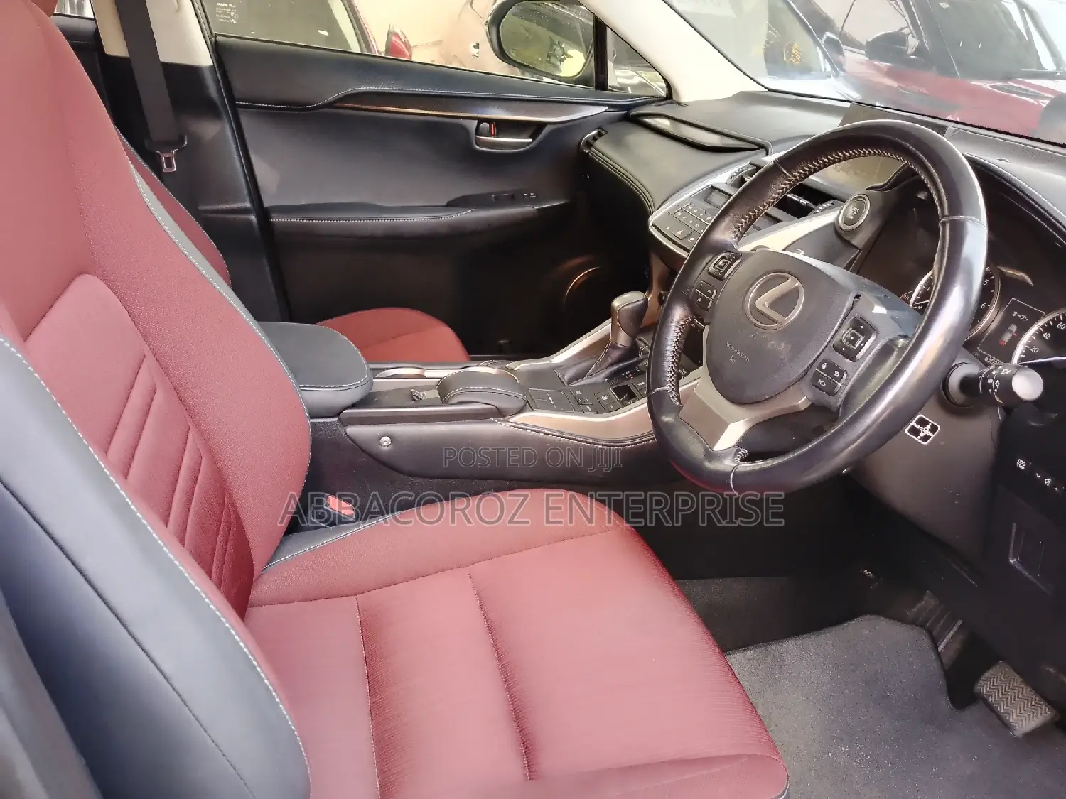 Lexus NX 2016 Black