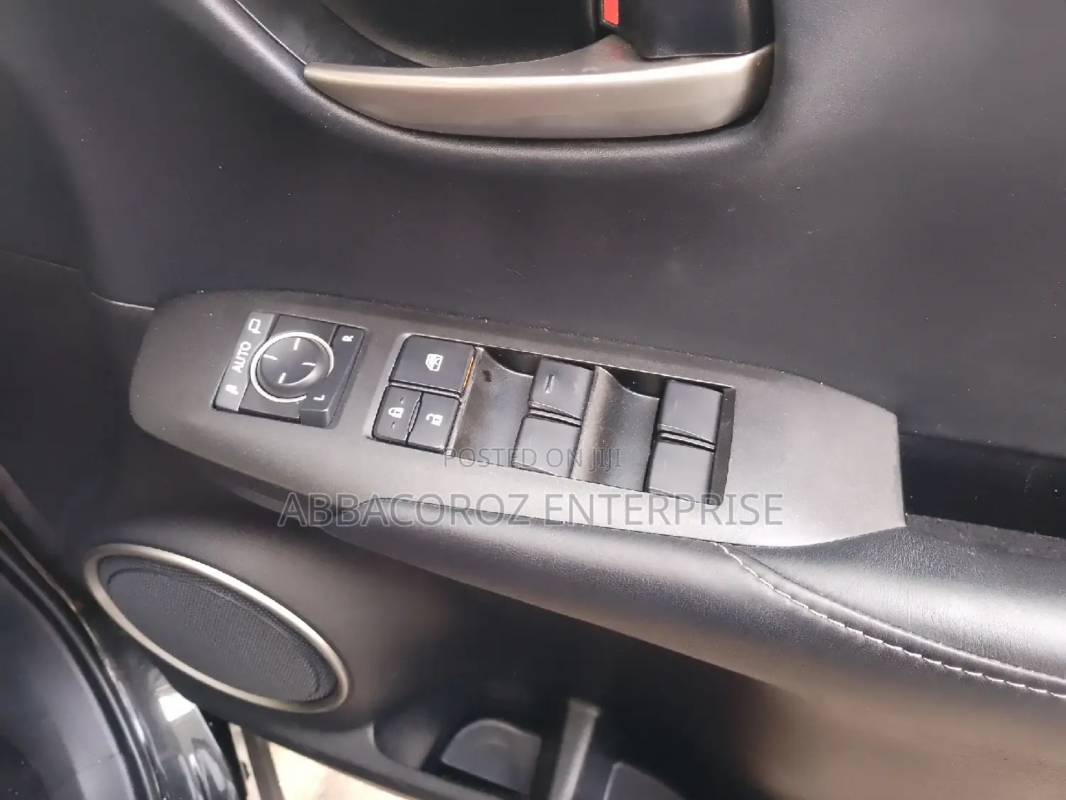 Lexus NX 2016 Black