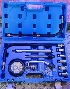 Vehicle Petrol Engine Cylinder Compression Pressure Tester
