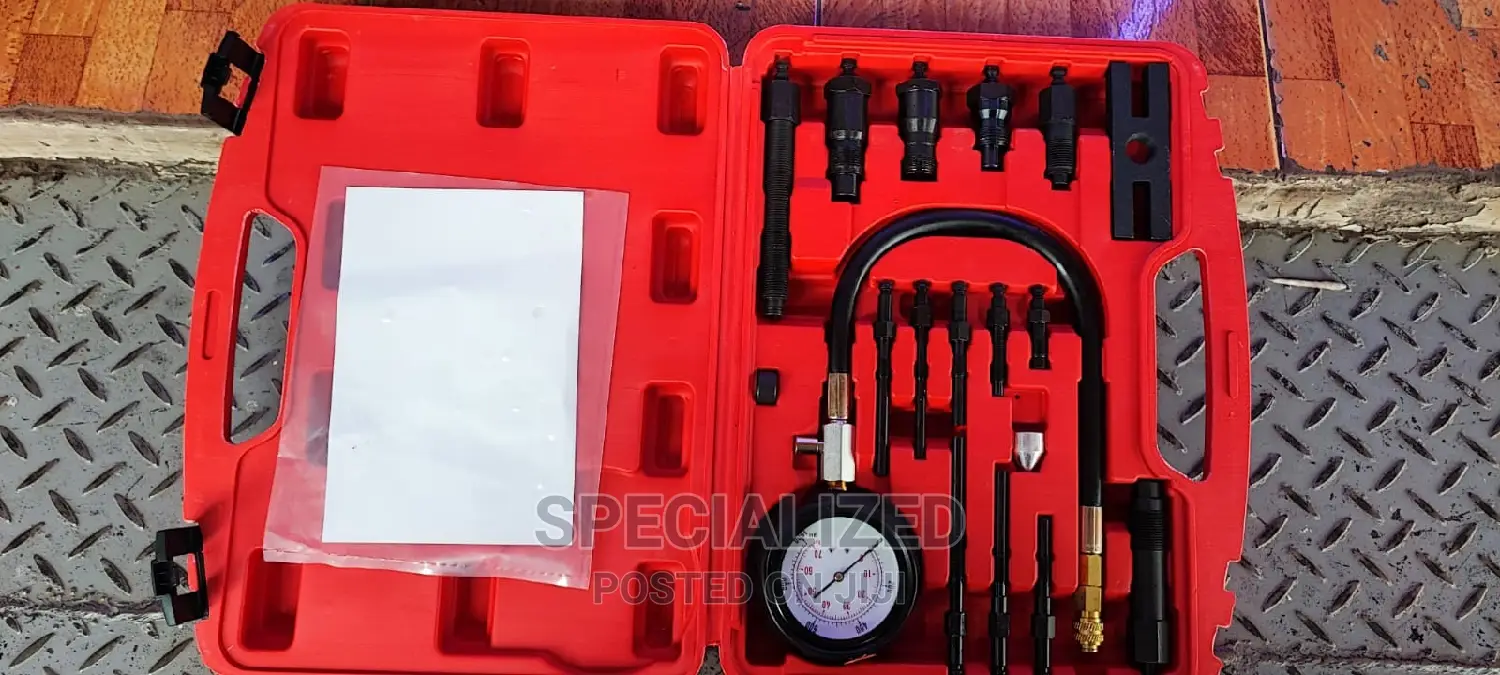 Vehicle Diesel Engine Cylinder Compression Pressure Tester