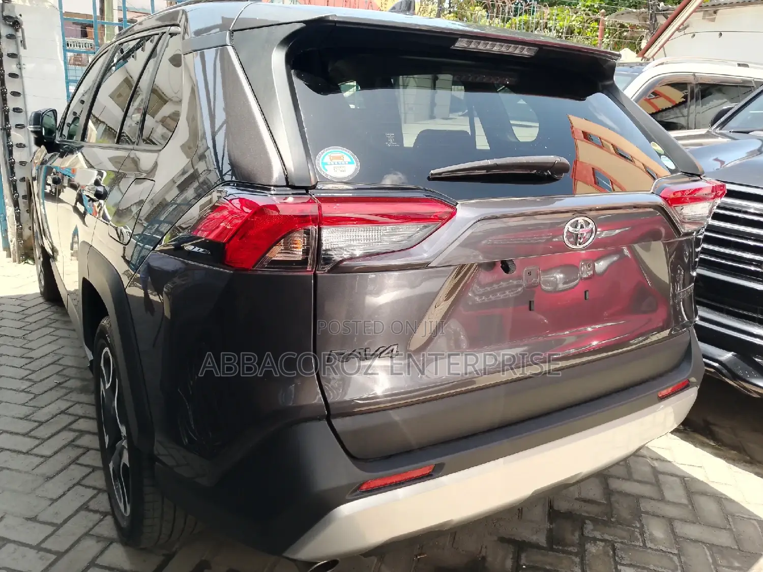Toyota RAV4 2020 Gray