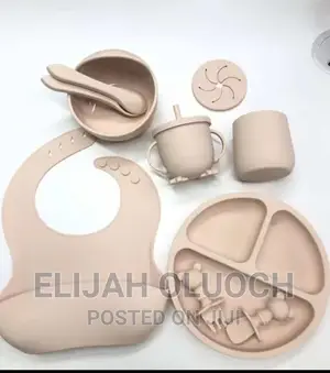 10pcs Silicon Feeding Set