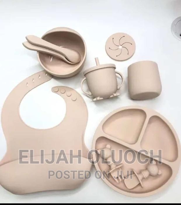 10pcs Silicon Feeding Set
