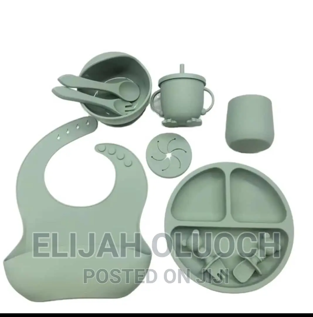 10pcs Silicon Feeding Set