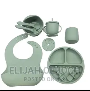 10pcs Silicon Feeding Set
