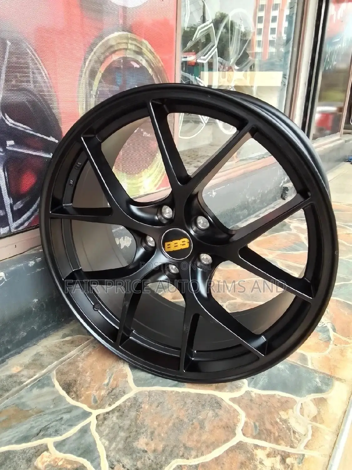 BBS Rims Size 19 Sports.