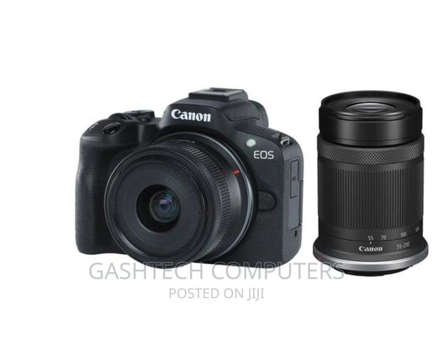 Canon Eos R50 Kit Two Lens Camera - main view