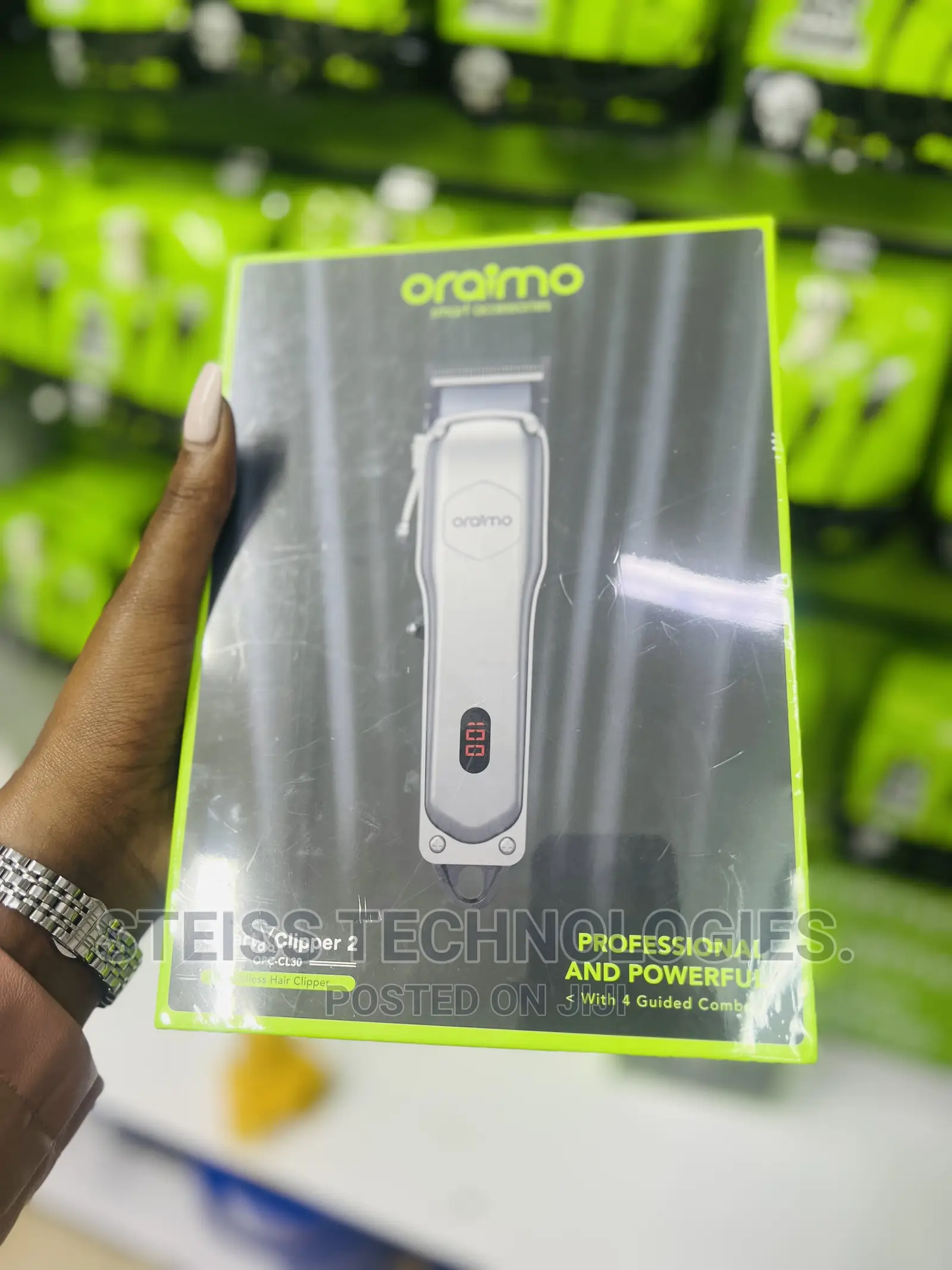 Oraimo Shaver Cordless Hair Clippers.