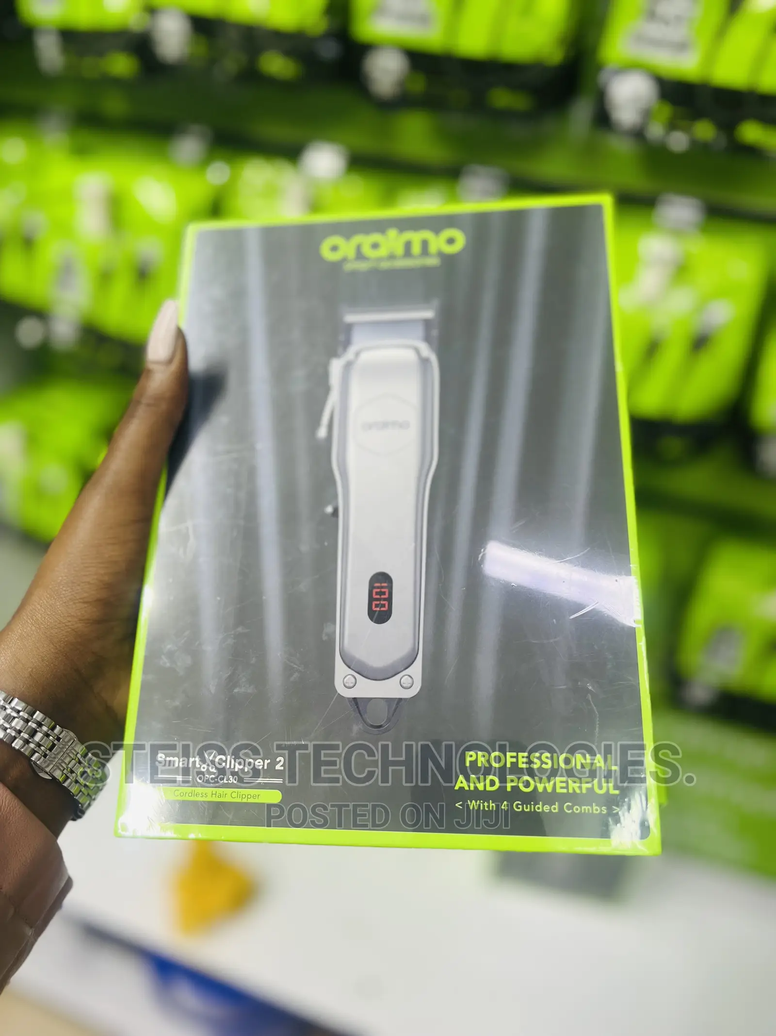 Oraimo Shaver Cordless Hair Clippers.