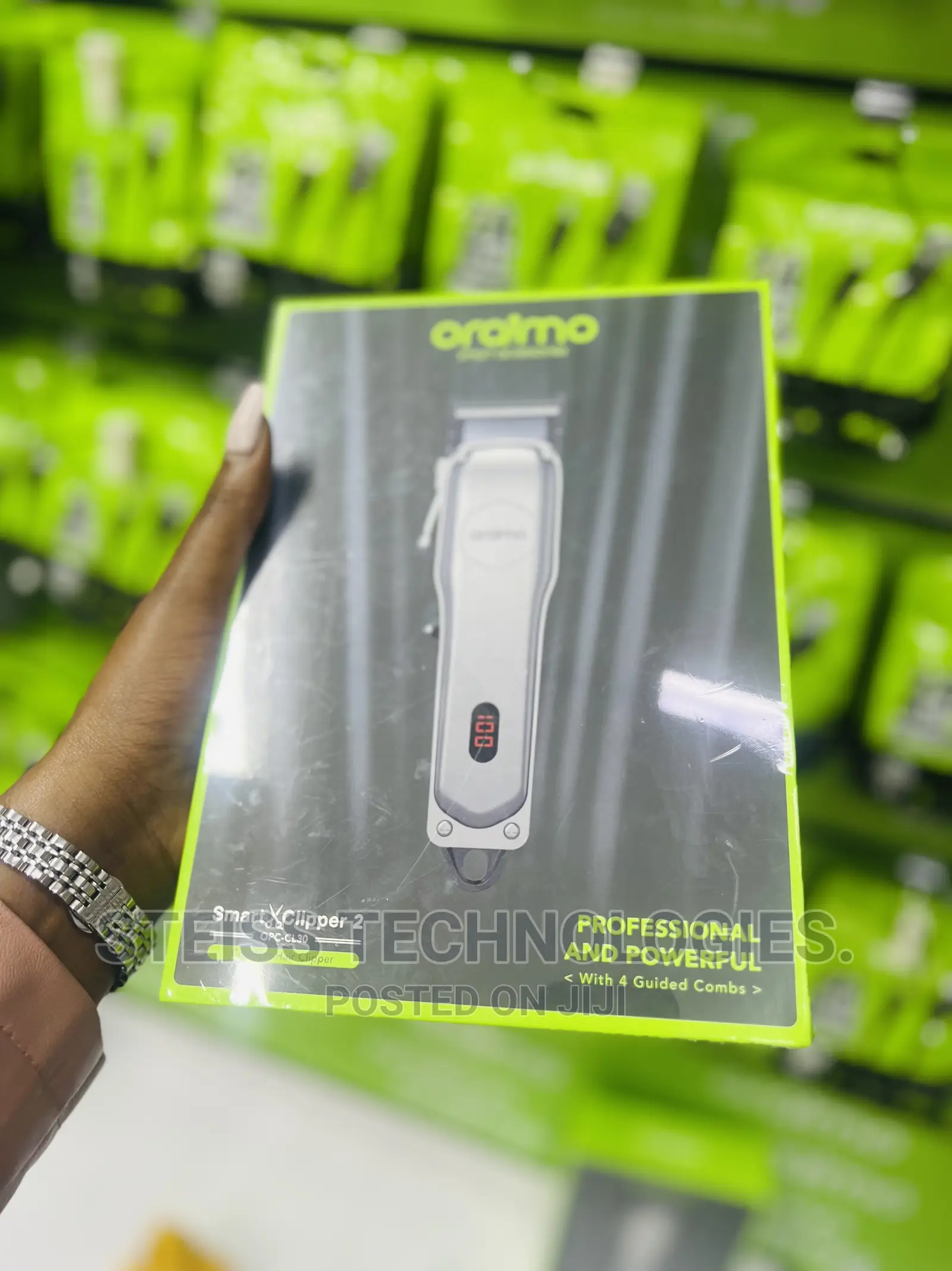 Oraimo Shaver Cordless Hair Clippers.