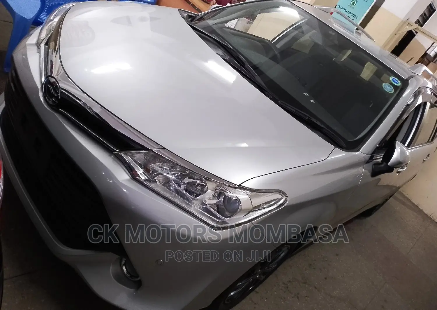 Toyota Corolla Fielder 2016 Silver