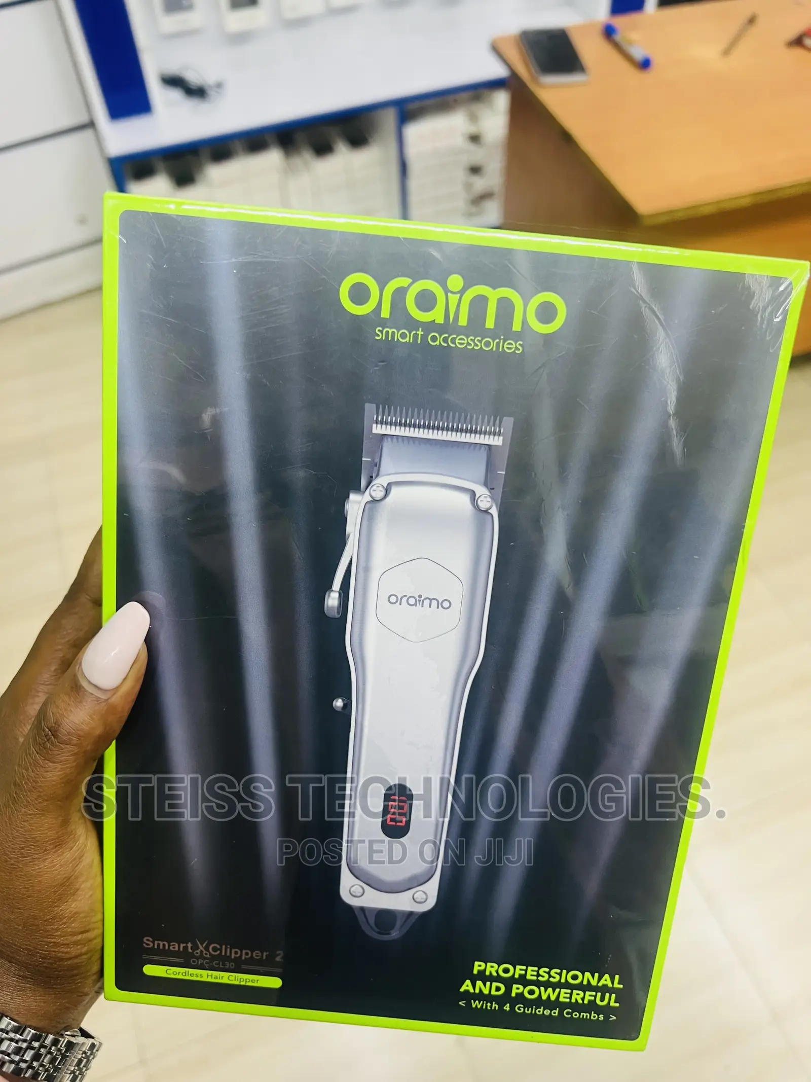 Oraimo Shaver Cordless Hair Clippers.
