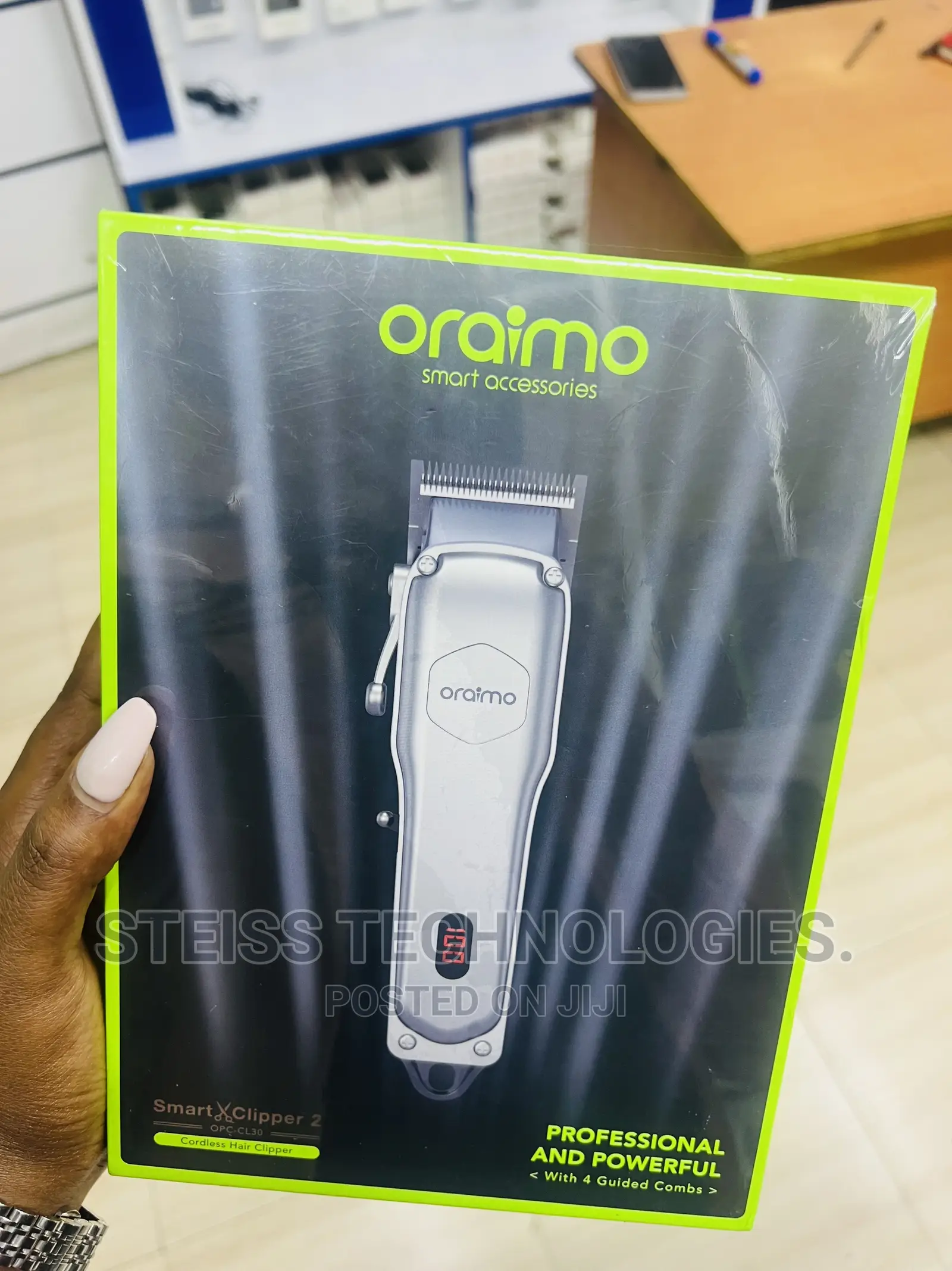 Oraimo Shaver Cordless Hair Clippers.