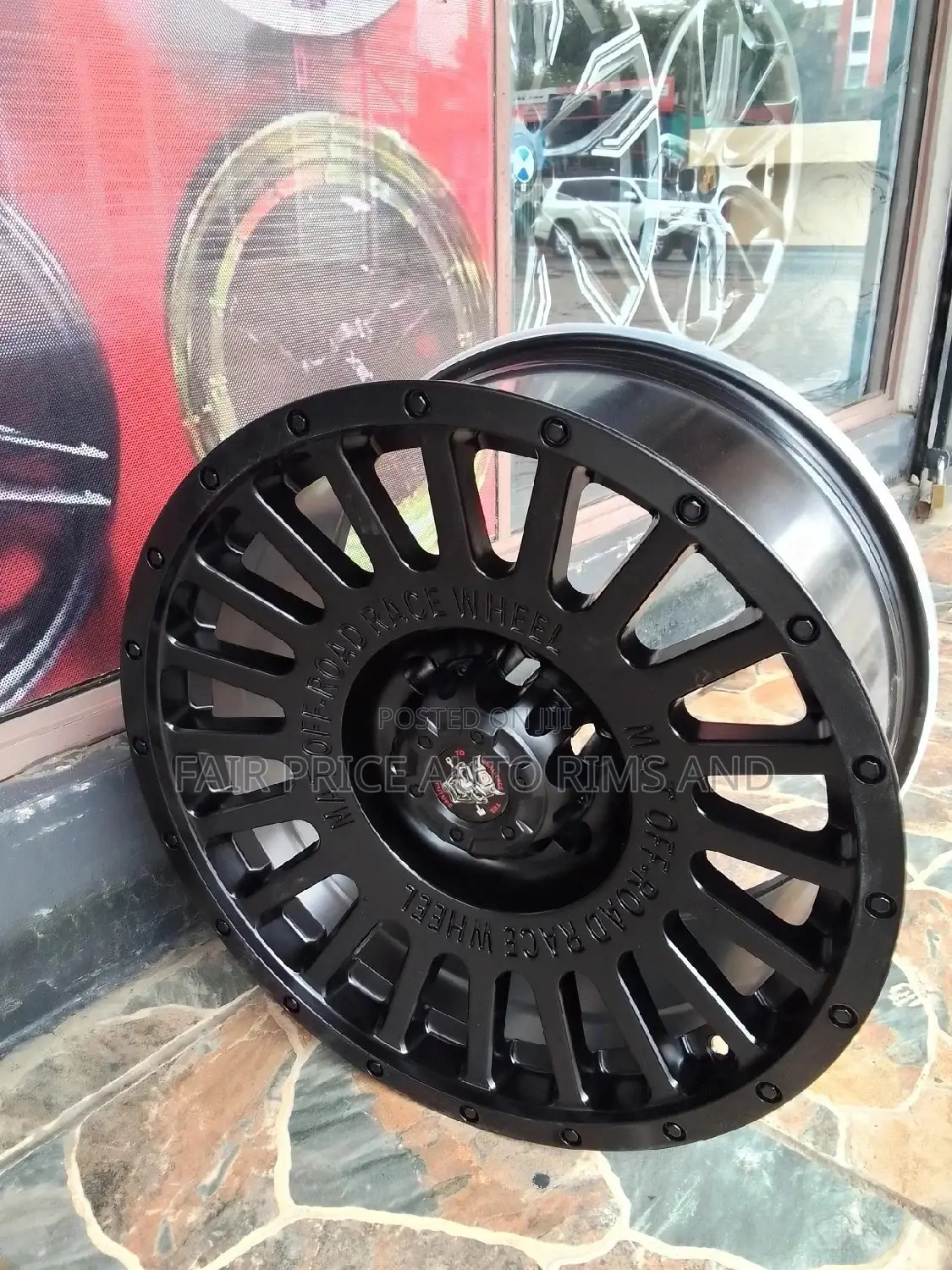 Rims Size 19 for Prado Cars
