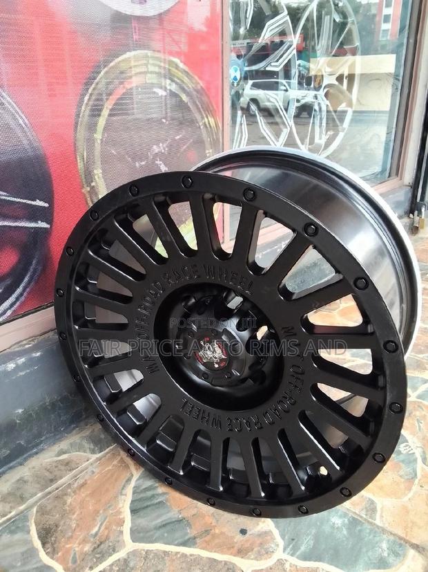 Rims Size 19 for Prado Cars