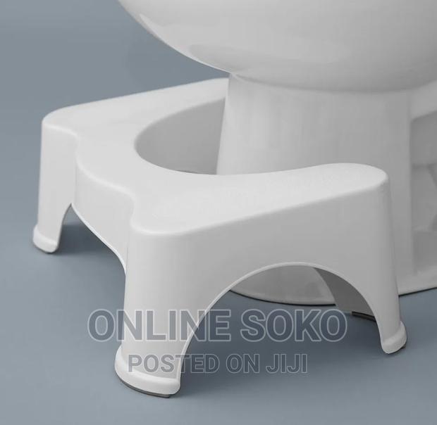 Portable Comfortable Bathroom Squatty Potty Toilet Stool - thumbnail 4