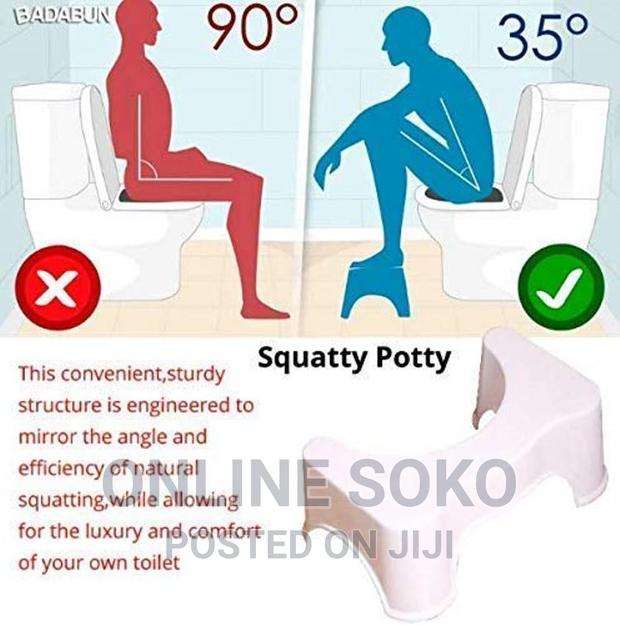 Portable Comfortable Bathroom Squatty Potty Toilet Stool - thumbnail 5
