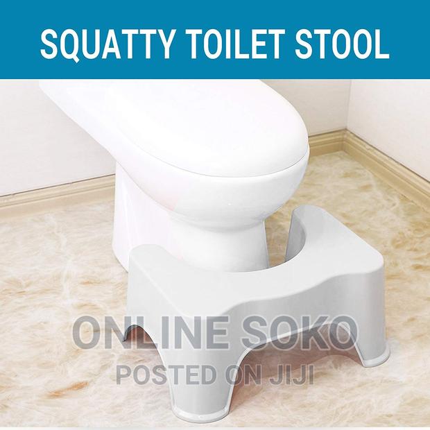 Portable Comfortable Bathroom Squatty Potty Toilet Stool - thumbnail 2