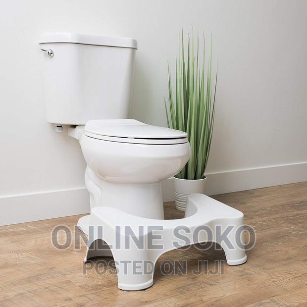 Portable Comfortable Bathroom Squatty Potty Toilet Stool - thumbnail 8