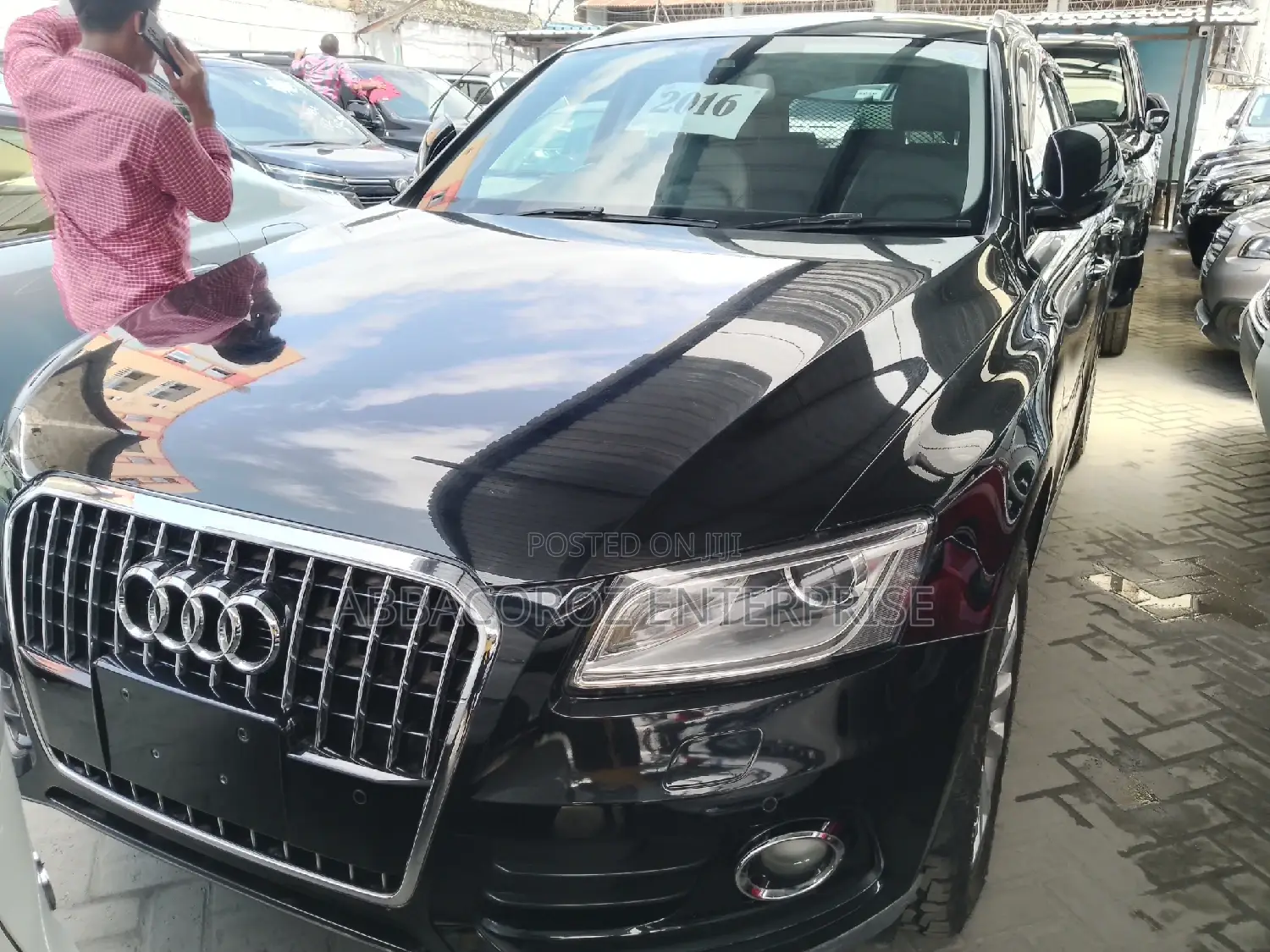 Audi Q5 2016 Black