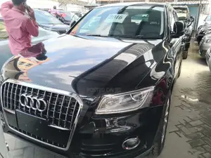 Audi Q5 2016 Black