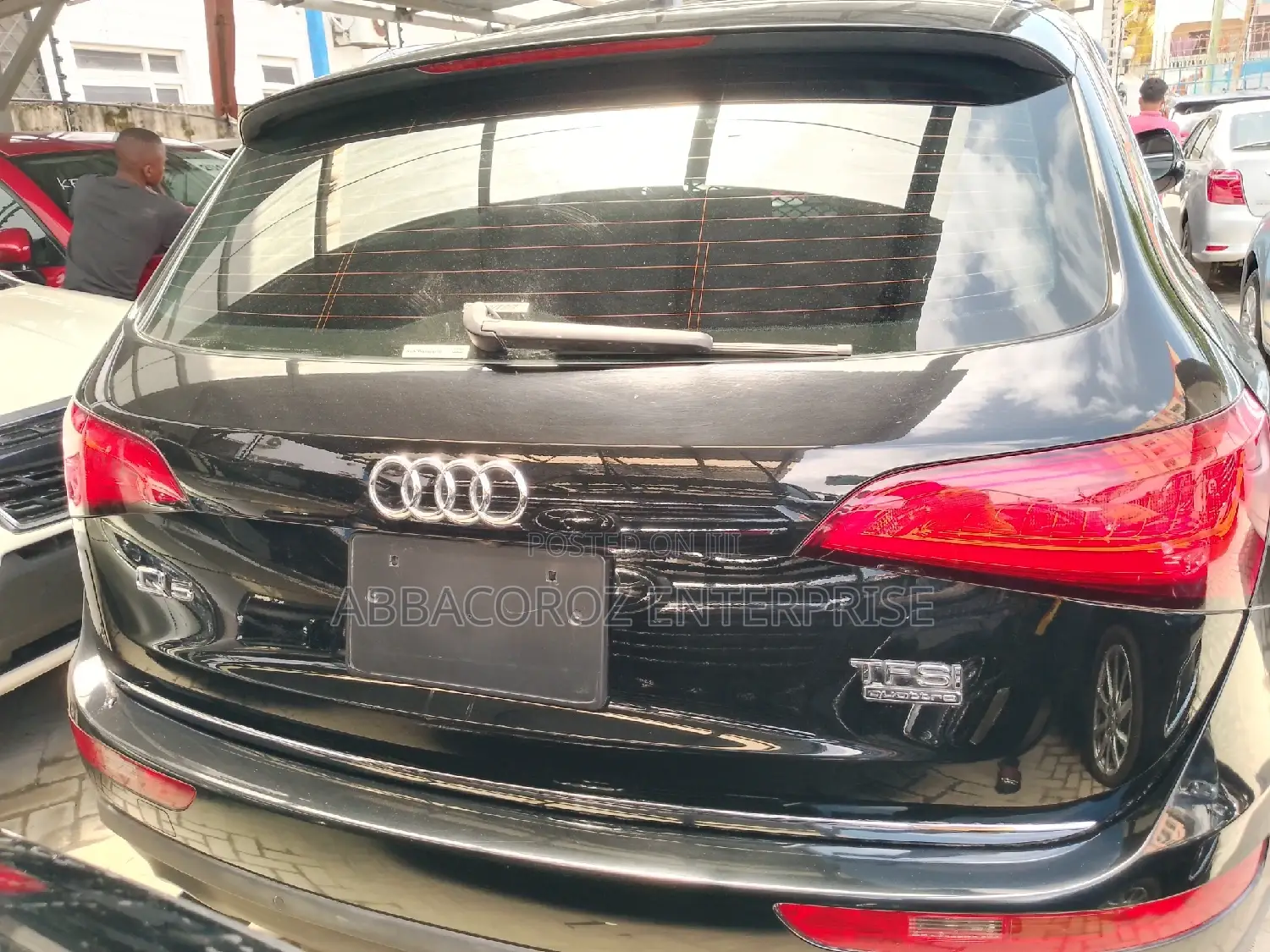 Audi Q5 2016 Black