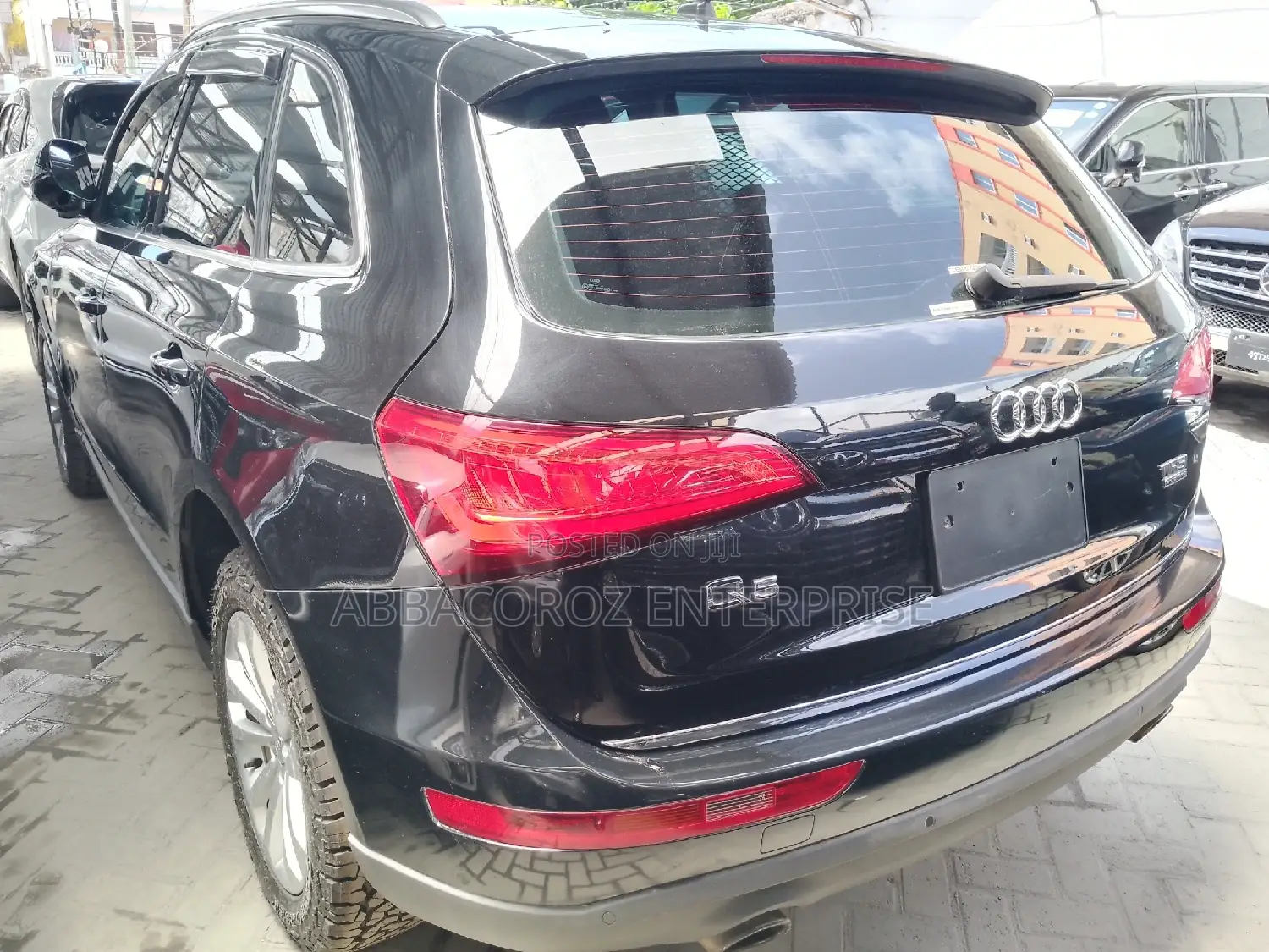 Audi Q5 2016 Black