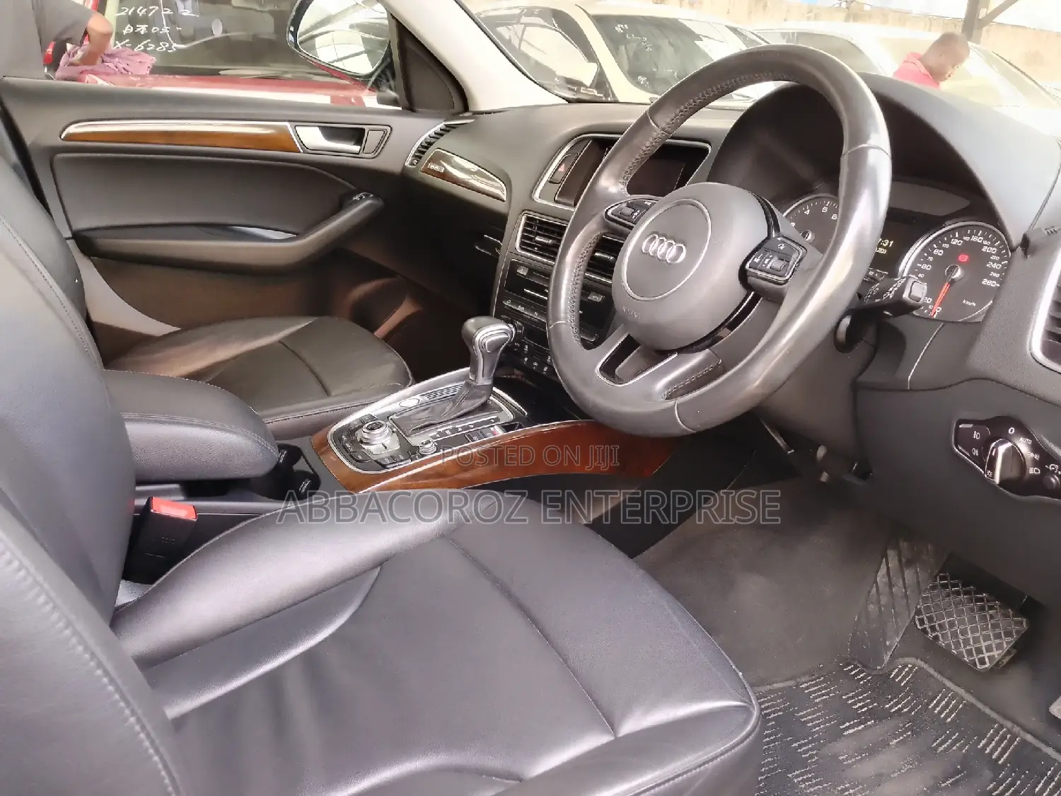 Audi Q5 2016 Black