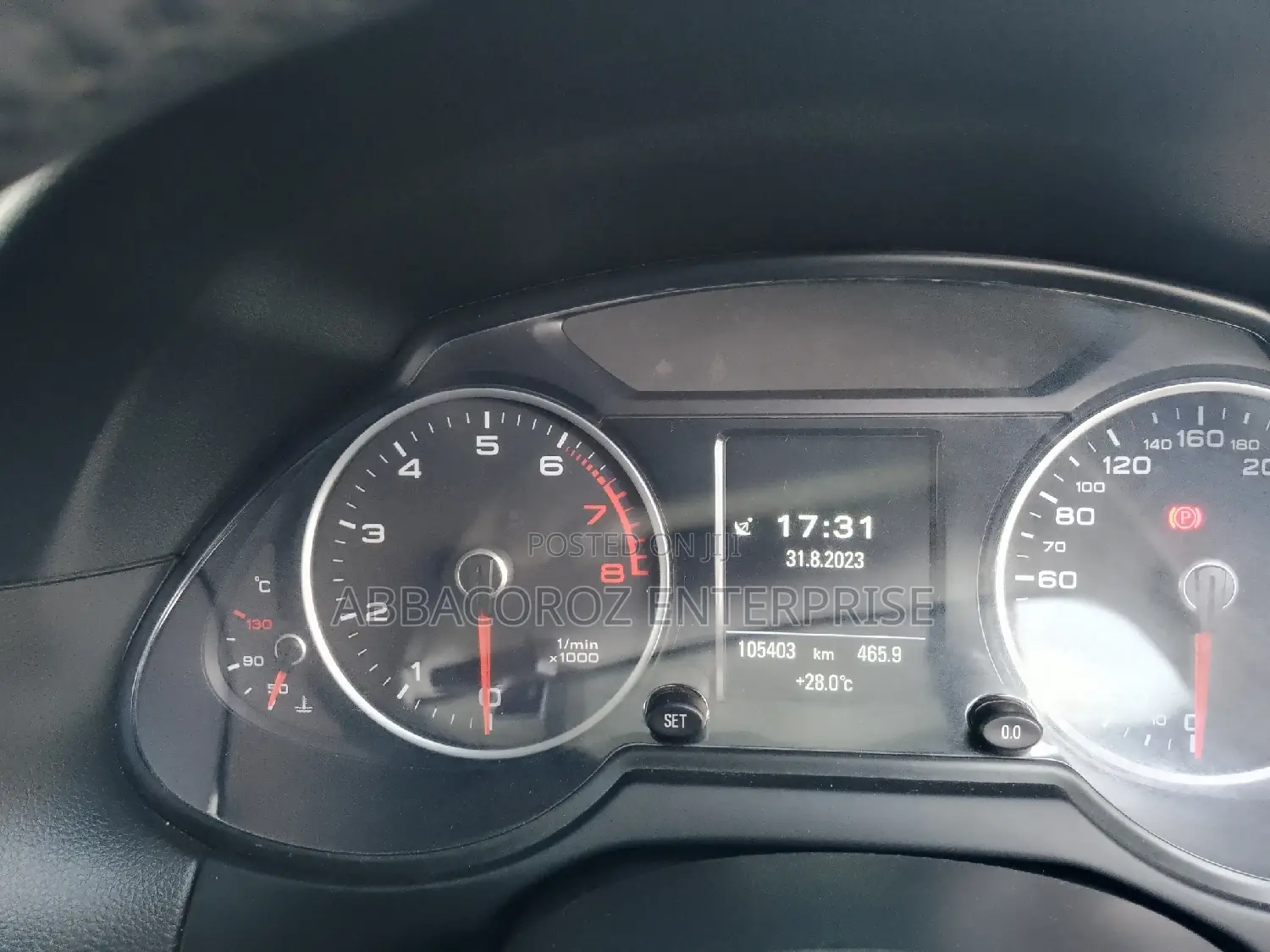Audi Q5 2016 Black