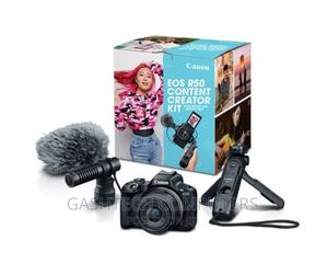Canon R50 Content Creator Kit Camera - main view