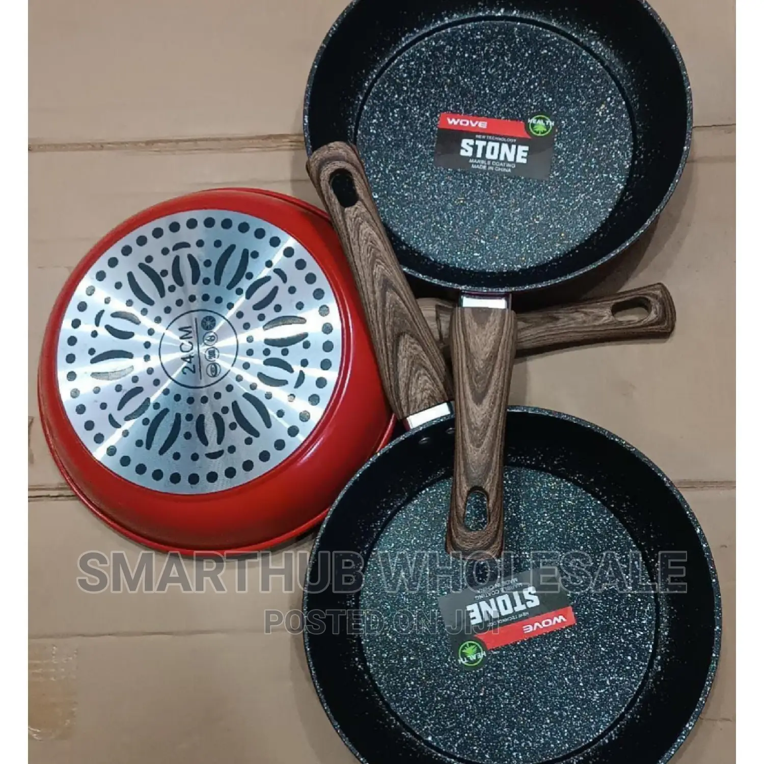 Stone Pan 26cm Stone Pan