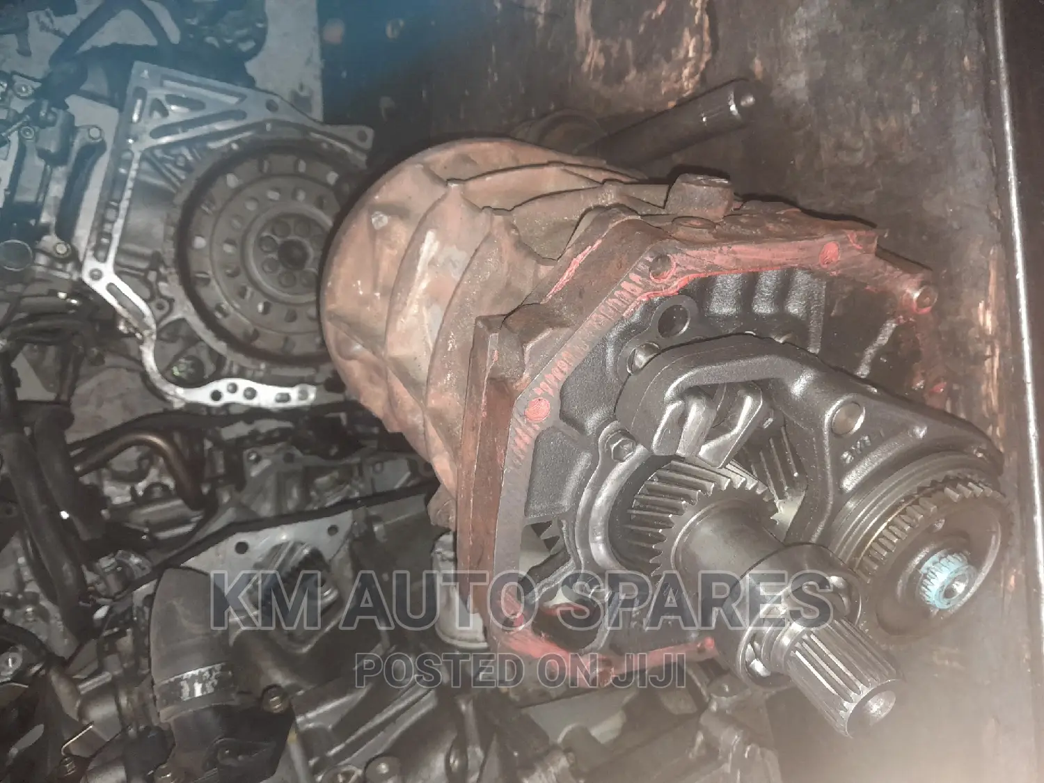 Main Gear for Land Cruiser 79, J95, Hilux.