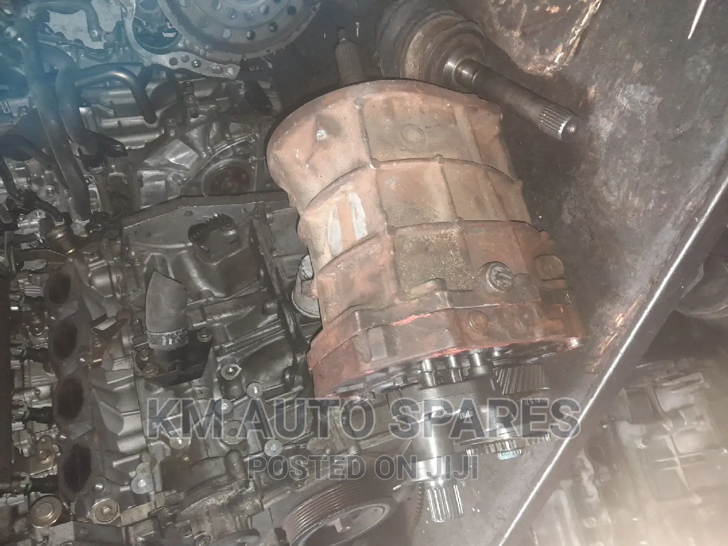 Main Gear for Land Cruiser 79, J95, Hilux.