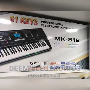 Keyboard Mk-812 61keys Professional Keyboard
