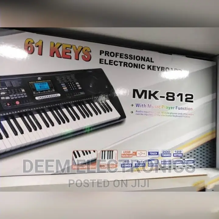 Keyboard Mk-812 61keys Professional Keyboard