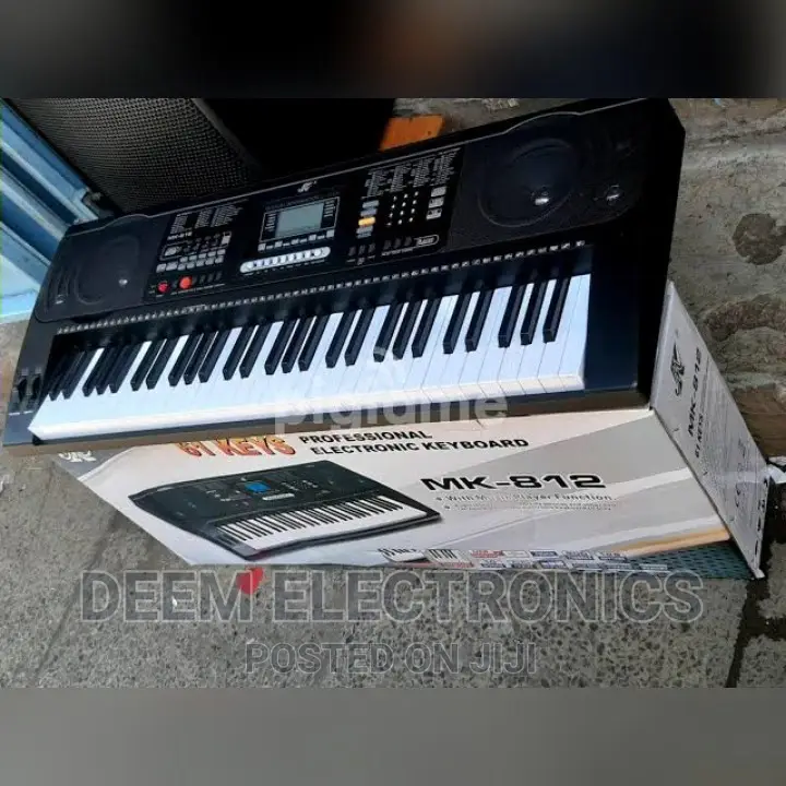 Keyboard Mk-812 61keys Professional Keyboard