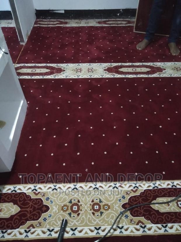Mosque/Office/Church Wall to Wall Carpet