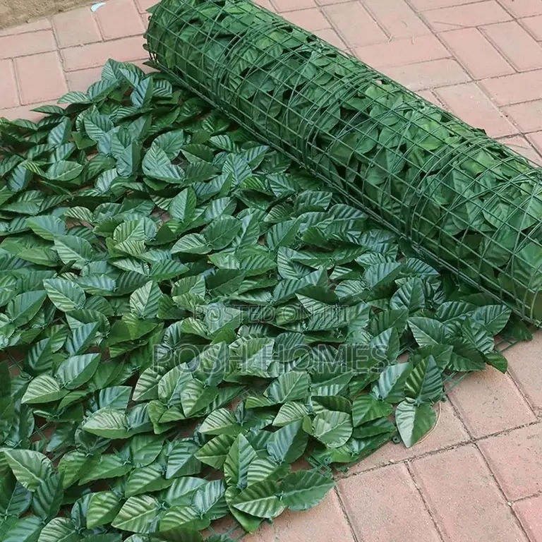 Decorative Privacy Fence