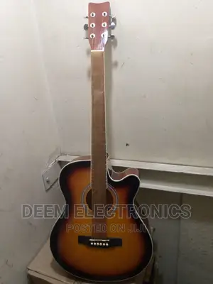 Acoustic/Box Guitar 40inch Brownish