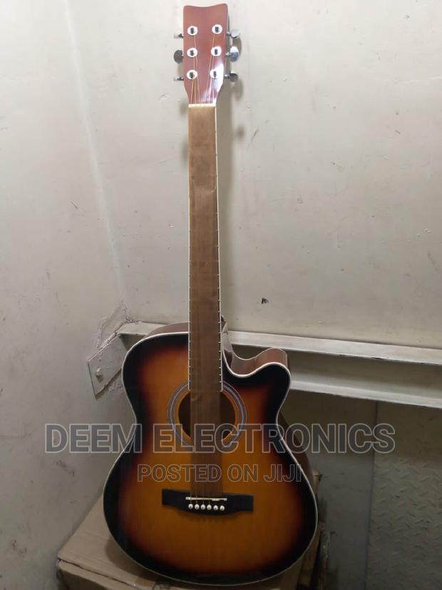 Acoustic/Box Guitar 40inch Brownish