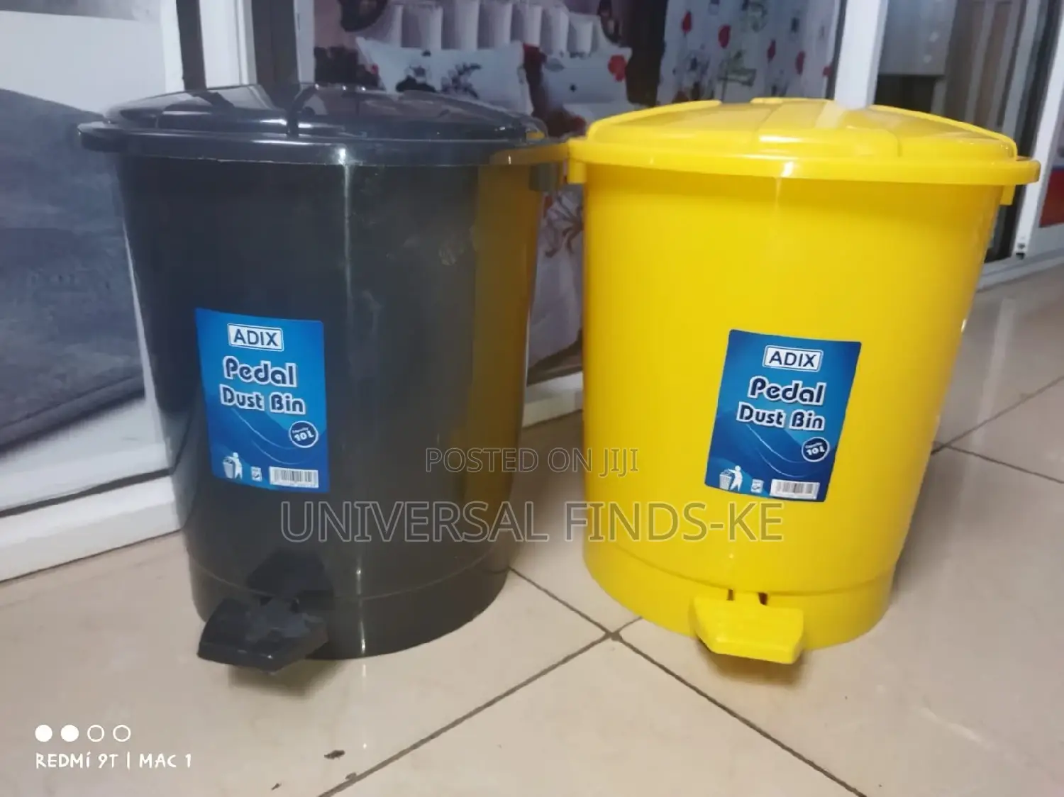 10lts Adix Pedal Bin